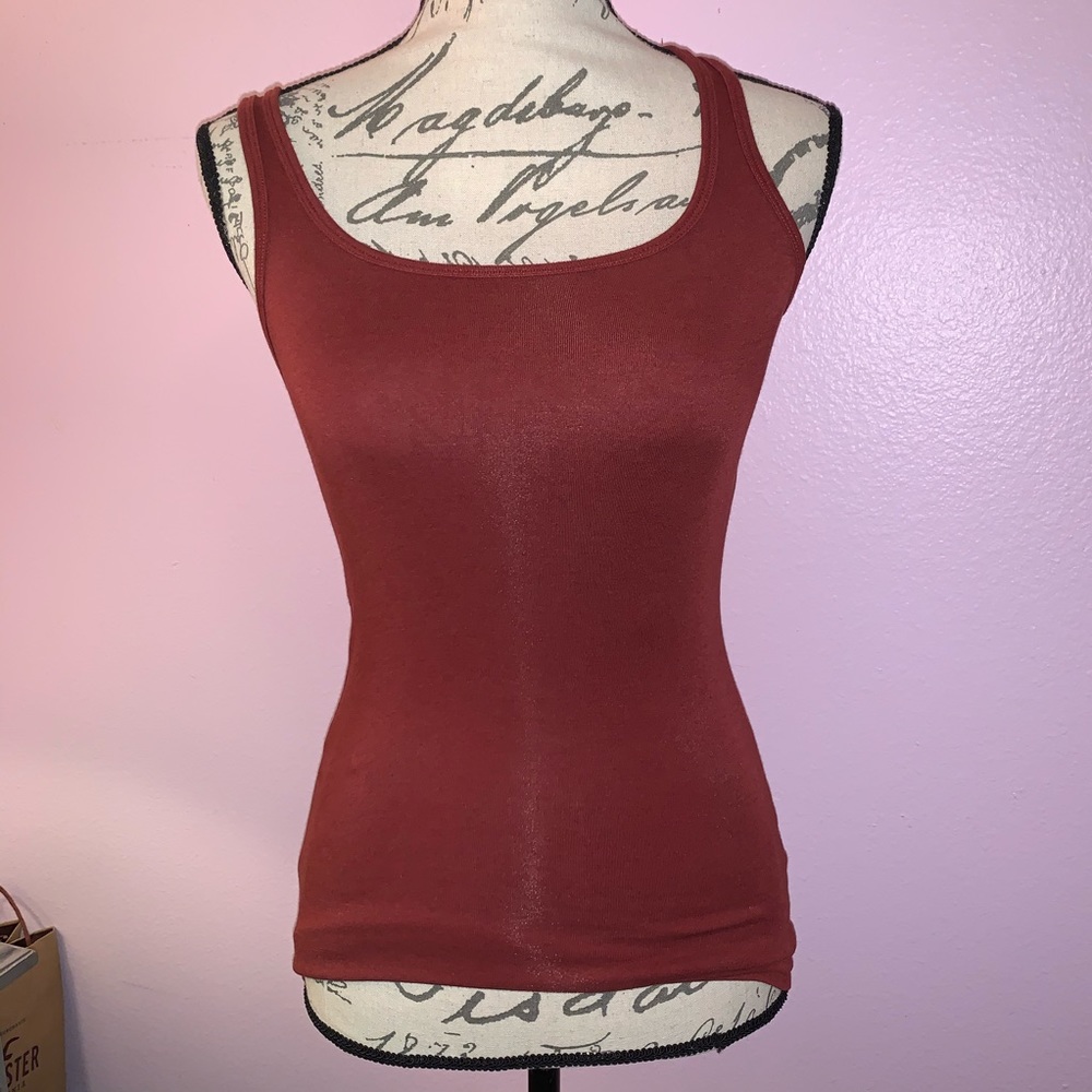 Burnt Orange Tank